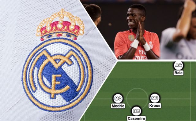 real madrid starting XI