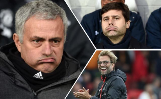mourinho klopp pochettino