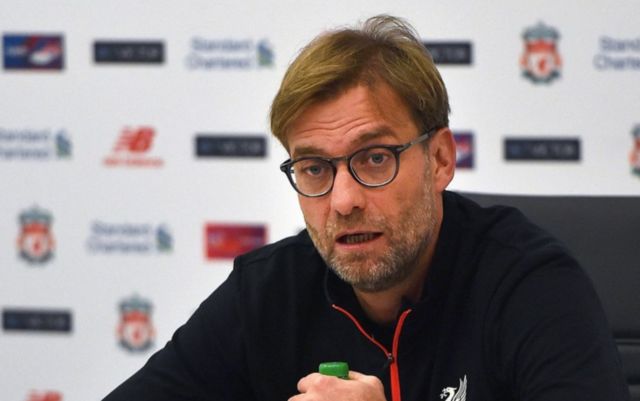 klopp liverpool