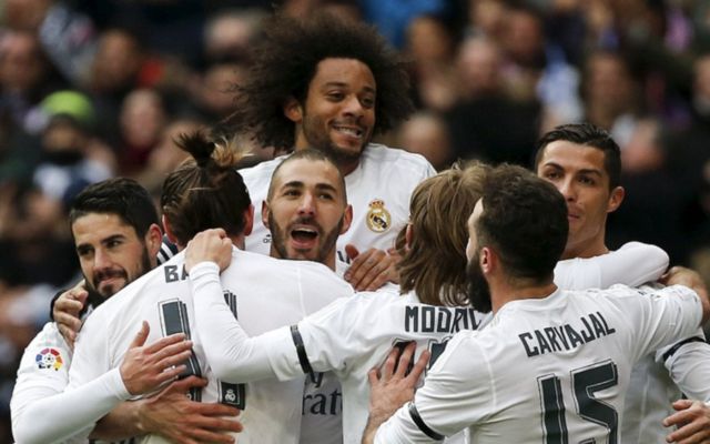 marcelo real madrid