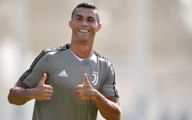 ronaldo juventus