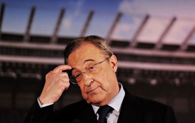 perez real madrid