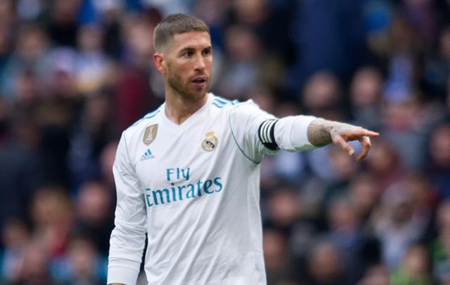 ramos real madrid
