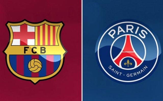 barca psg