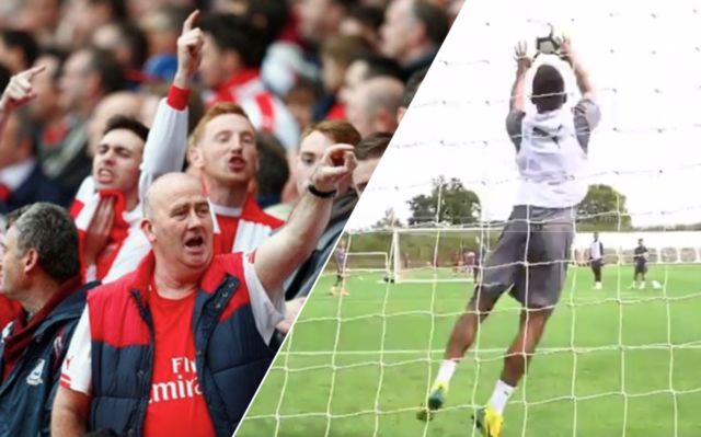 arsenal cech aubameyang
