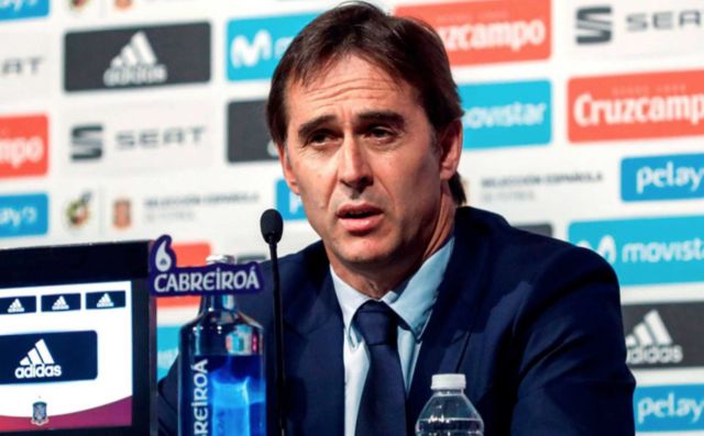 lopetegui real madrid