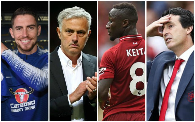 jorginho mourinho keita emery