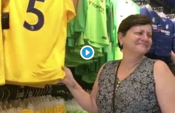 jorginho mum video