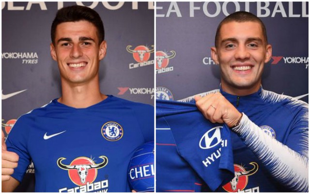 kepa kovacic chelsea