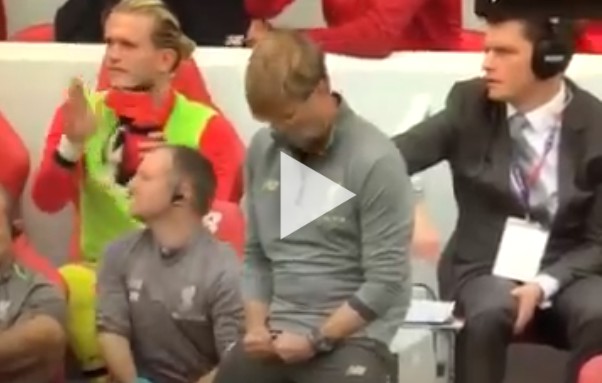 klopp celebration video