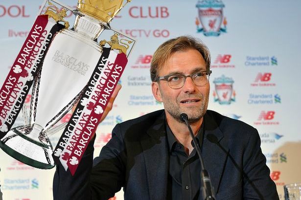 klopp trophy