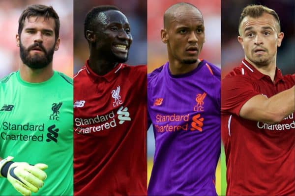 liverpool signings