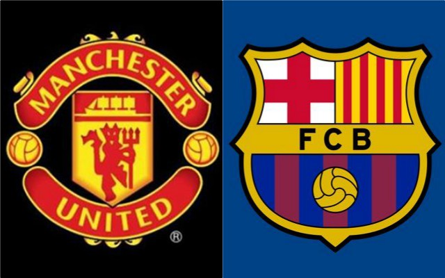 man utd barcelona