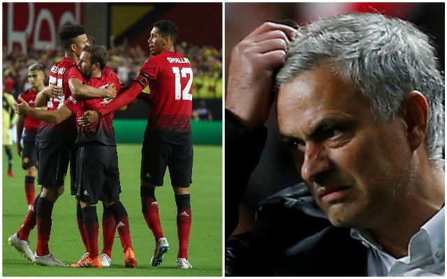 man utd mourinho