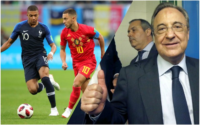 mbappe hazard real madrid