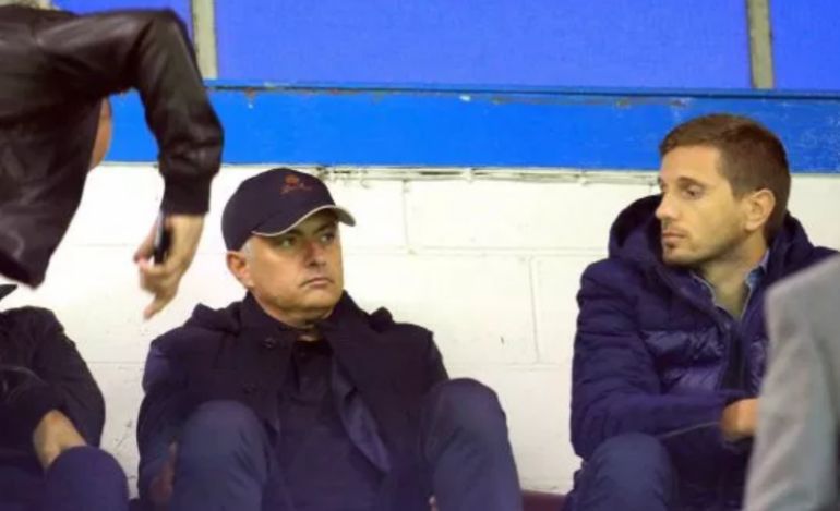 Jose Mourinho at Burnley