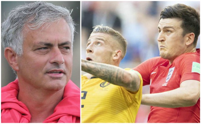 mourinho alderweireld maguire