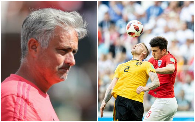 mourinho alderweireld maguire
