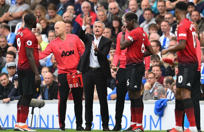mourinho brighton