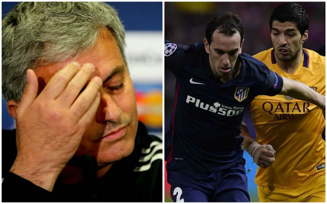 mourinho godin