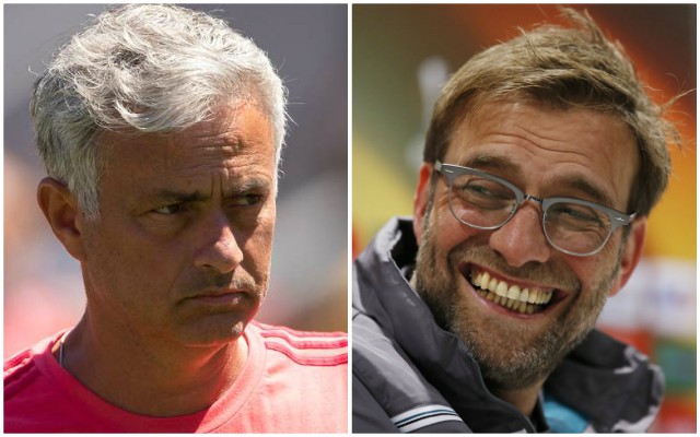 mourinho klopp