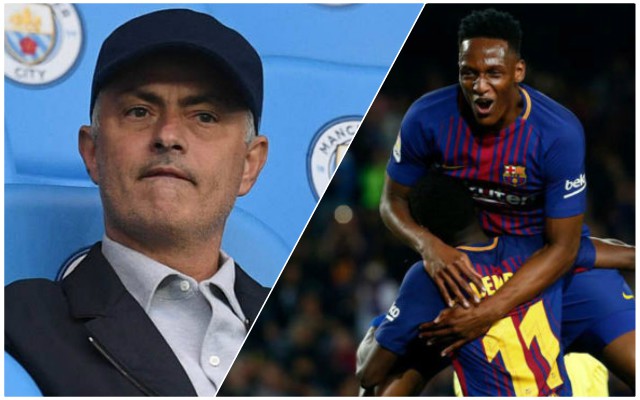 mourinho mina dembele