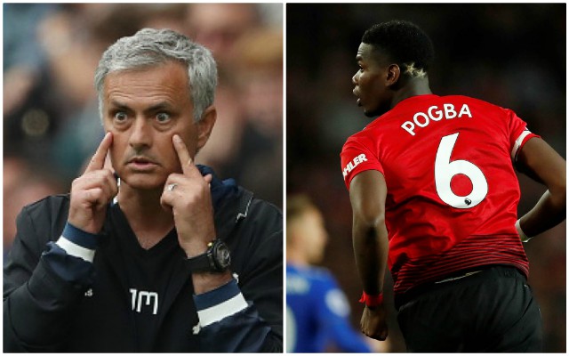 mourinho pogba