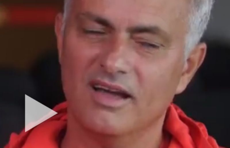 mourinho video