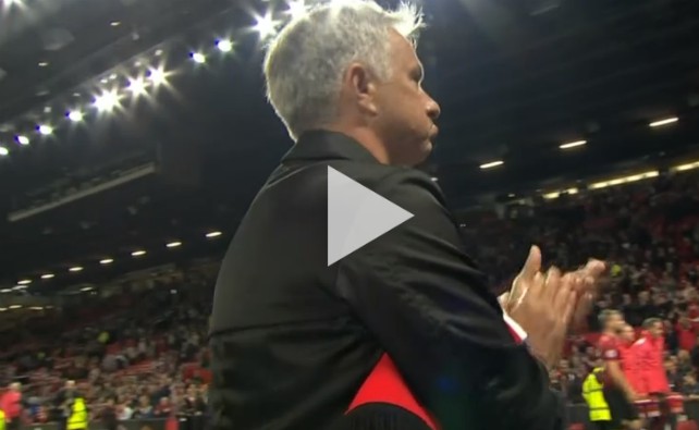 mourinho video