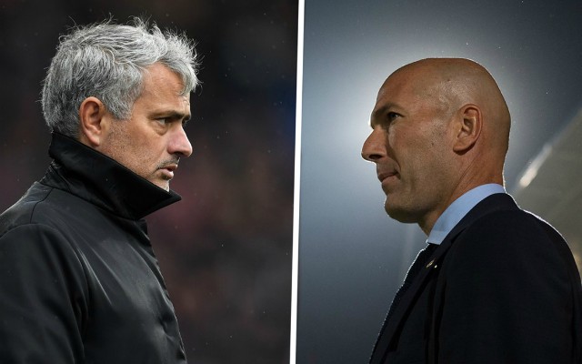 mourinho zidane