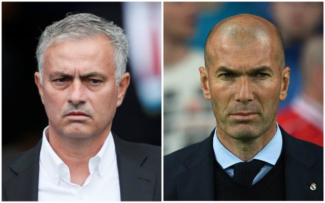 mourinho zidane
