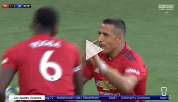 paul pogba alexis sanchez