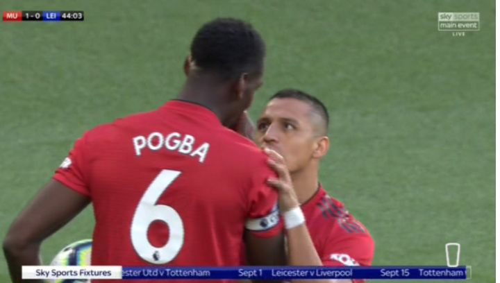 pogba sanchez