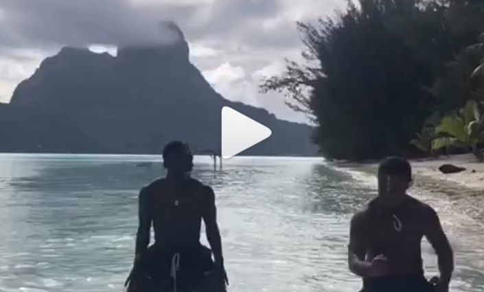 pogba dance video