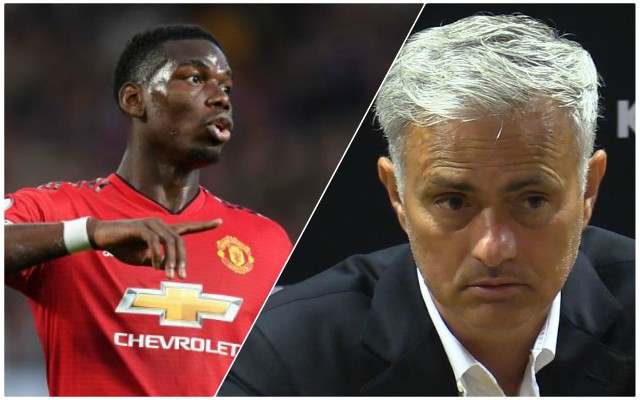 pogba mourinho