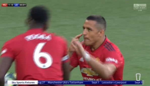 pogba sanchez