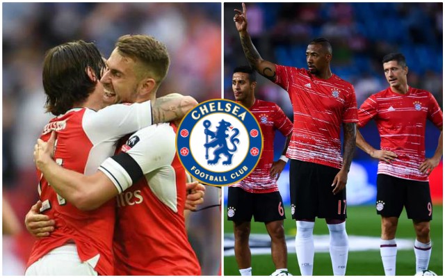 ramsey chelsea lewandowski