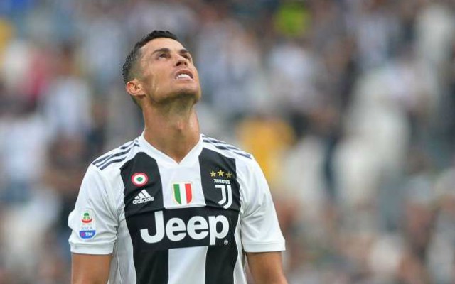 ronaldo juve