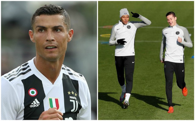 ronaldo mbappe draxler
