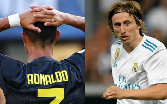 ronaldo modric