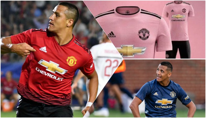 sanchez man utd kits
