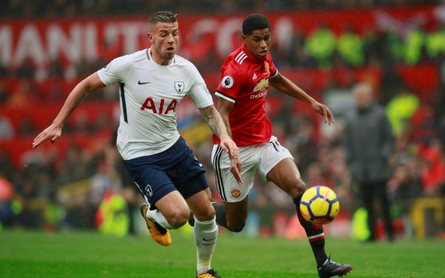 toby alderweireld marcus rashford