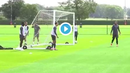torreira training