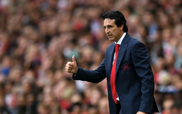 unai emery