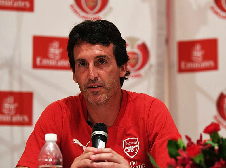 unai emery