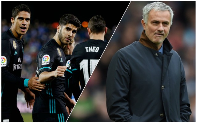 varane asensio mourinho