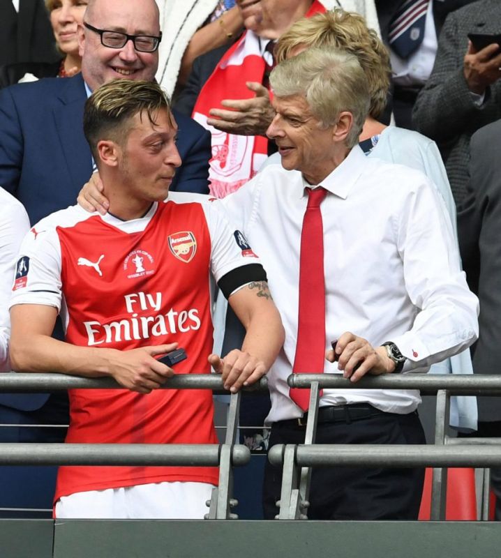 wenger ozil