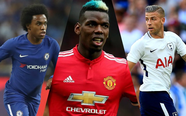 willian pogba alderweireld