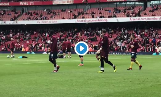 wilshere video