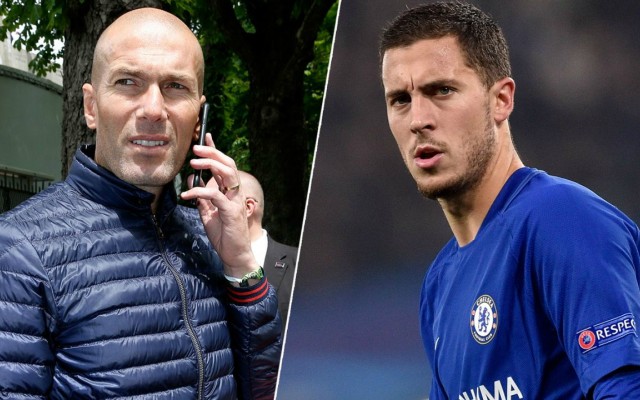 zidane hazard